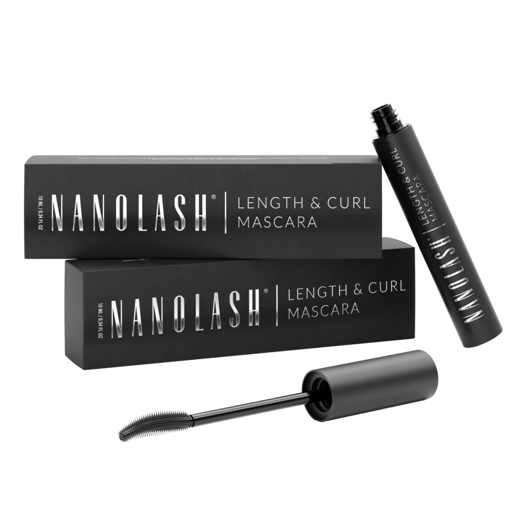 Nanolash Length & Curl - un mascara che allunga e curva le ciglia allo stesso tempo