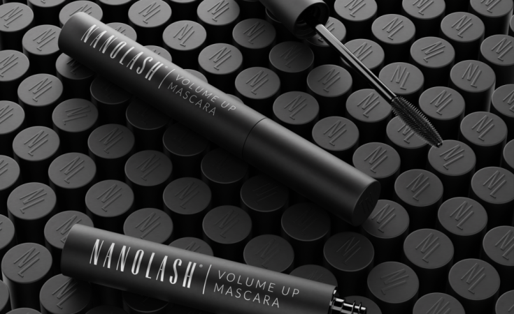 Mascara Nanolash - trucco degli occhi perfetto senza piegaciglia