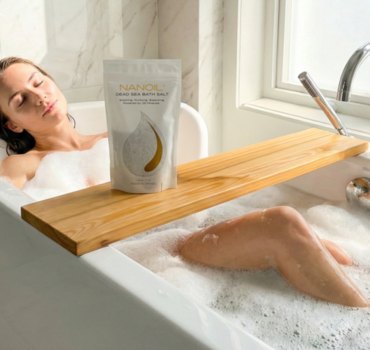 nanoil sali da bagno come si usano