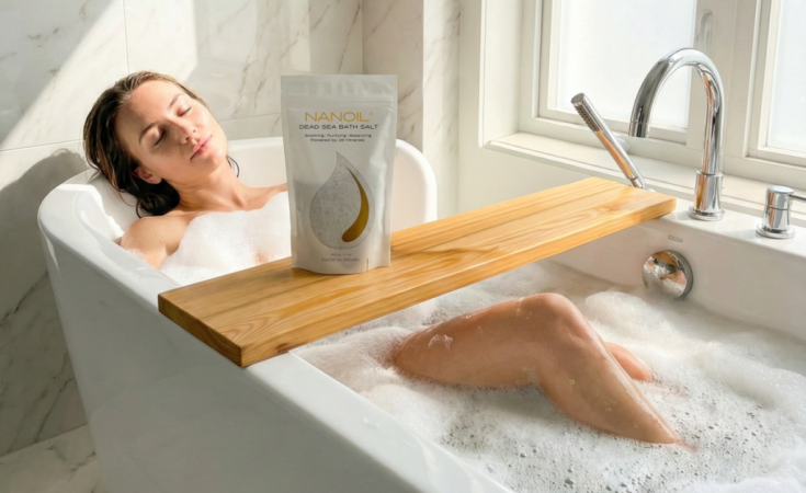 nanoil sali da bagno come si usano