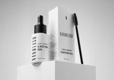 nanolash olio di ricino per ciglia