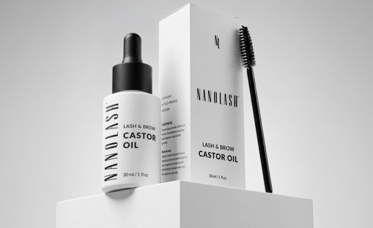 nanolash olio di ricino per ciglia