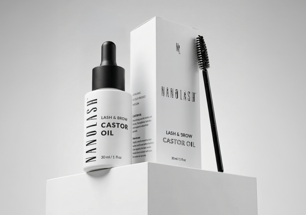 nanolash olio di ricino per ciglia