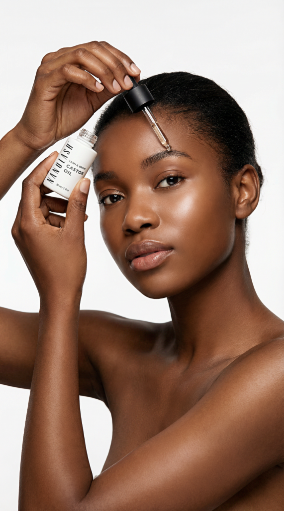 nanolash olio di ricino biologico